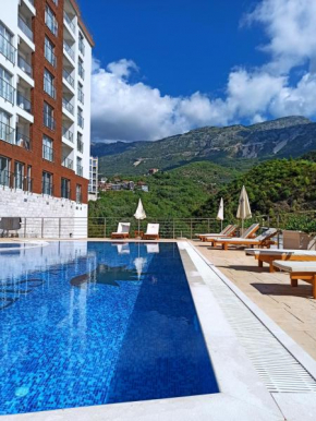 Lux apartment Bečići